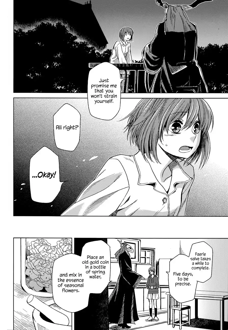 Mahou Tsukai no Yome Chapter 21 24